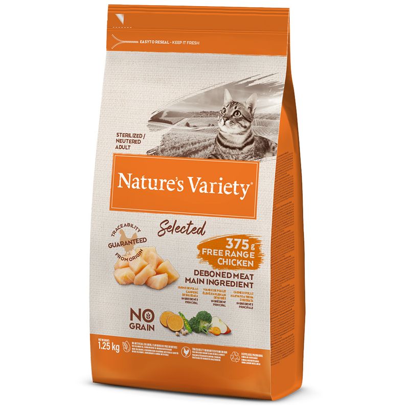 Nature's Variety No Grain Sterilised Free-Range Chicken || Nature’s Variety || view 1