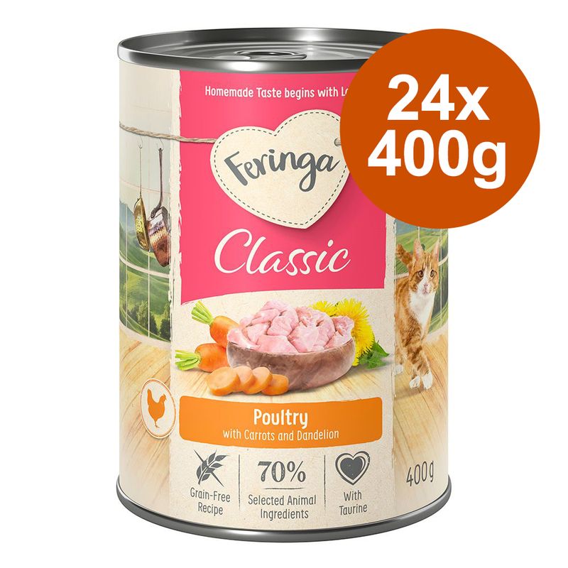 Feringa Classic Meat Menu Saver Pack 24 x 400g || undefined || view 1