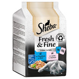 Sheba Fresh & Fine in Gravy Mini Pouches 6 x 50g || Sheba || view 2