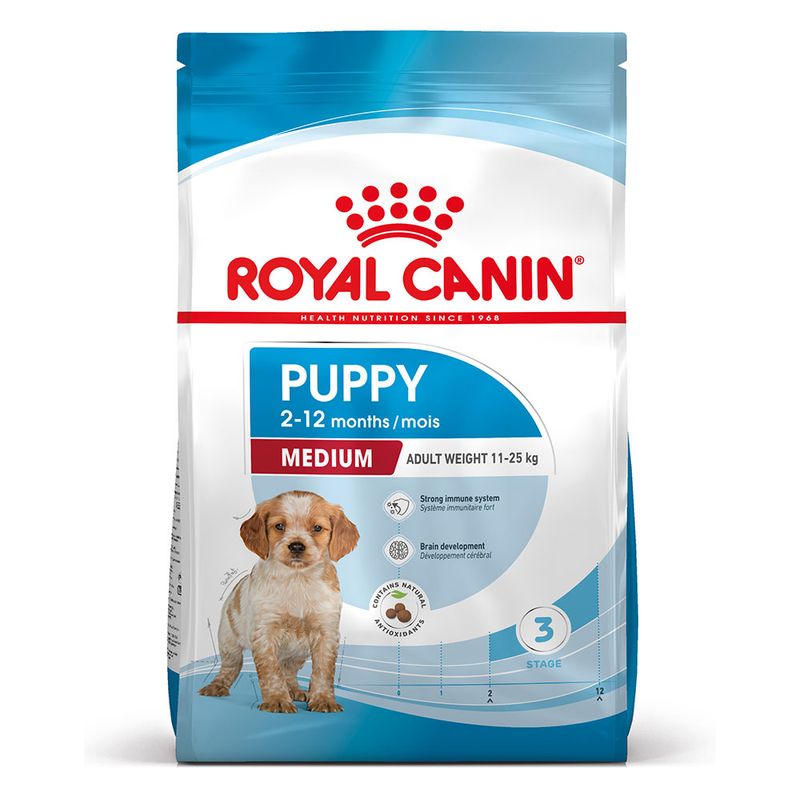 Royal Canin Medium Puppy || Royal Canin Size || view 1