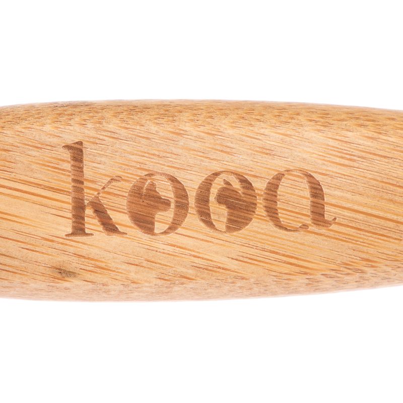kooa Bamboo Undercoat Rake with Rotating Pins || kooa || view 8