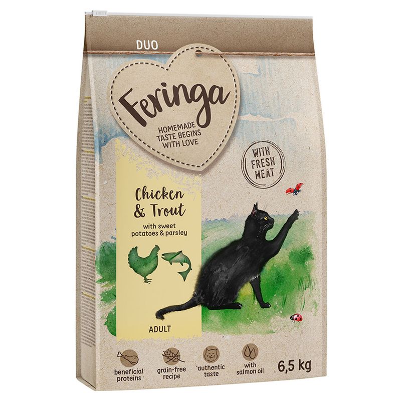 Feringa Adult Duo Chicken with Trout || Feringa || view 7