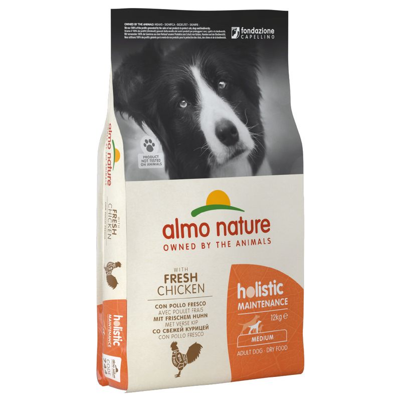 Almo Nature Holistic Kibble for Dogs Economy Packs 2 x 12kg || Almo Nature Holistic || view 4