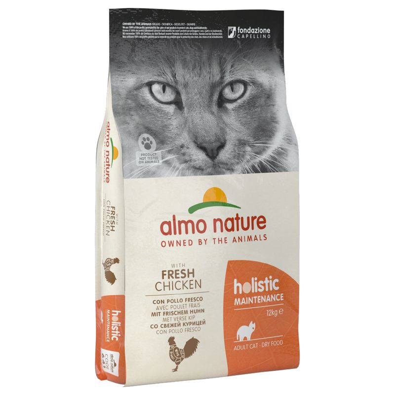 Almo Nature Holistic Kibble for Cats Economy Packs 2 x 12kg || Almo Nature Holistic || view 2
