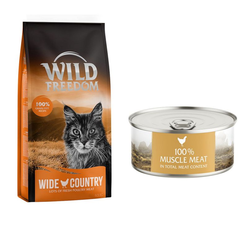 6.5kg Wild Freedom + 6 x 70g Instinctive Wet Food - Special Bundle!* || Wild Freedom || view 14