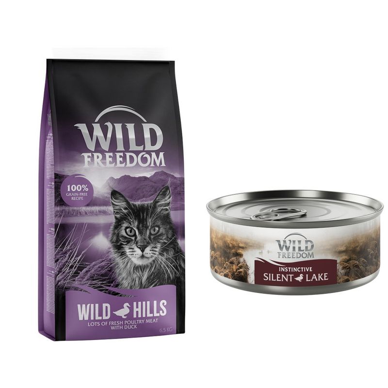 6.5kg Wild Freedom + 6 x 70g Instinctive Wet Food - Special Bundle!* || Wild Freedom || view 2