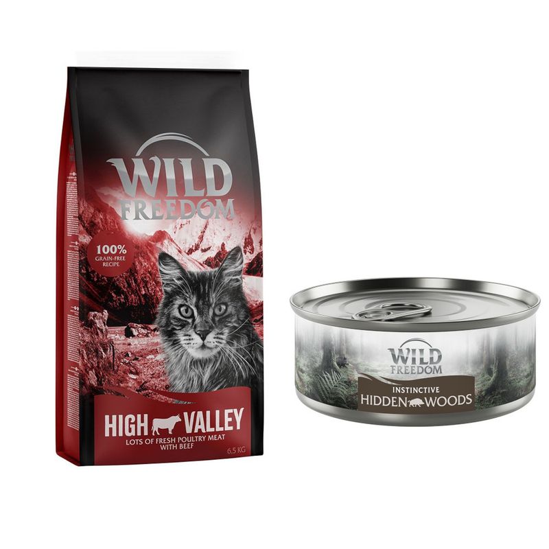 6.5kg Wild Freedom + 6 x 70g Instinctive Wet Food - Special Bundle!* || Wild Freedom || view 11