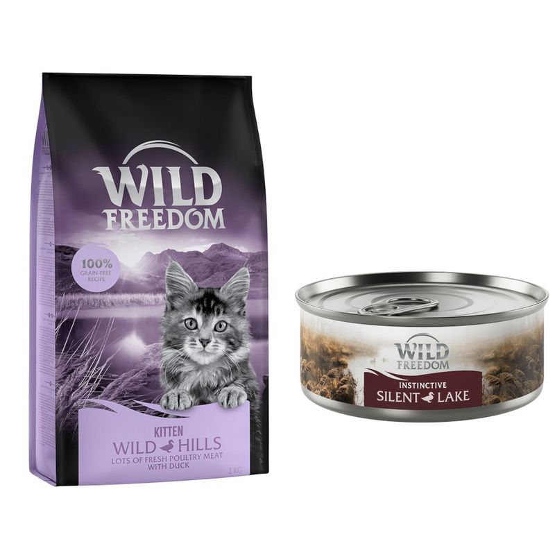 6.5kg Wild Freedom + 6 x 70g Instinctive Wet Food - Special Bundle!* || Wild Freedom || view 9