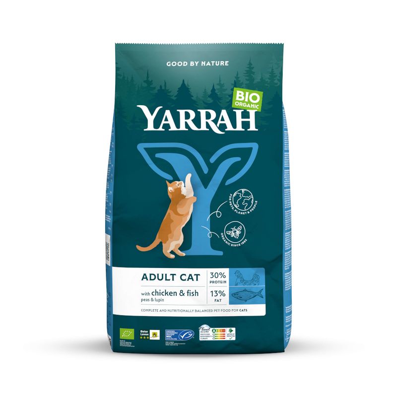 Yarrah Organic with Organic Chicken & Fish || Yarrah || view 1
