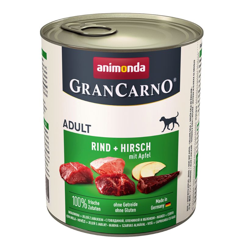 animonda GranCarno Original Adult Saver Pack 24 x 800g || Animonda GranCarno || view 10