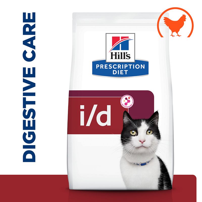 Hill's Prescription Diet Feline i/d Digestive Care - Chicken || Hill's Prescription Diet || view 1