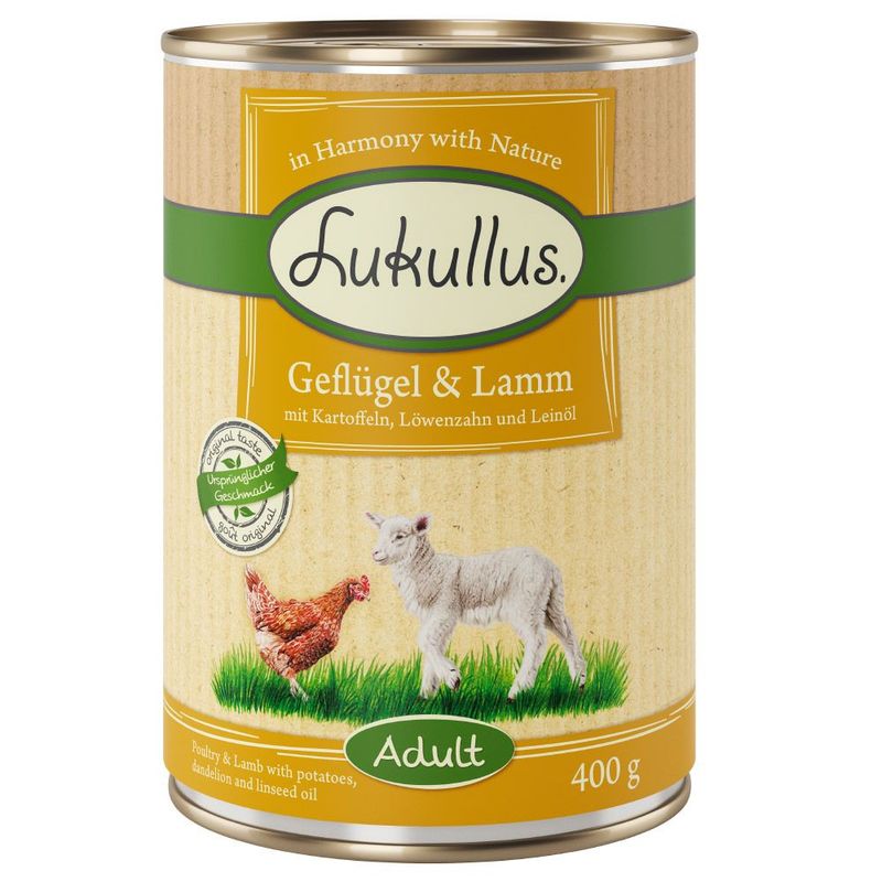 Lukullus Saver Pack 24 x 400g || Lukullus || view 3