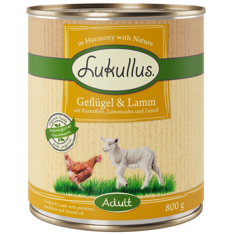 Lukullus Classic Natural Mixed Trial Packs || Lukullus || view 5