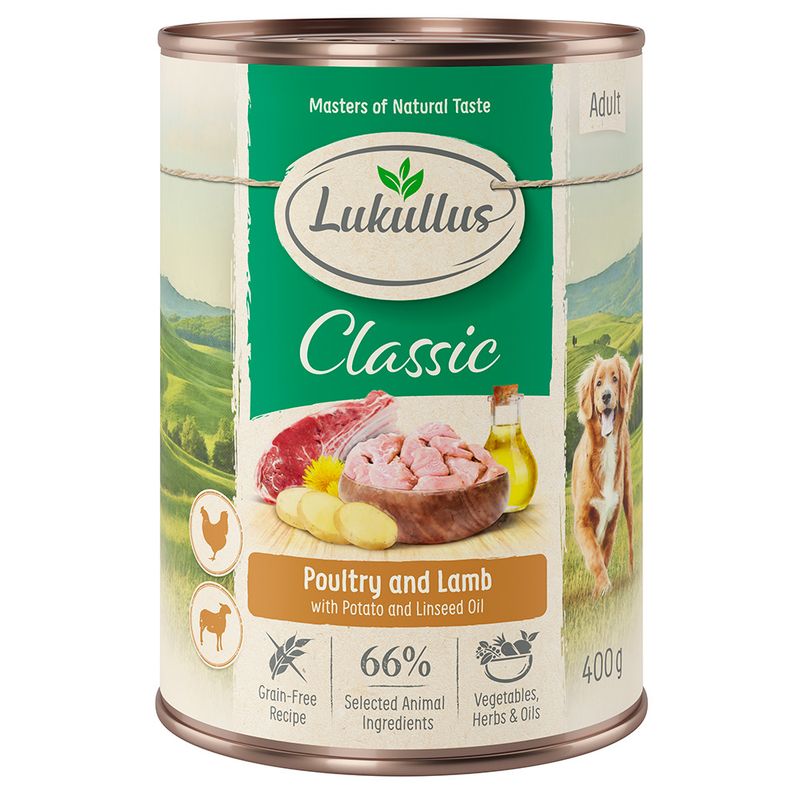 Lukullus Saver Pack 24 x 400g || Lukullus || view 2