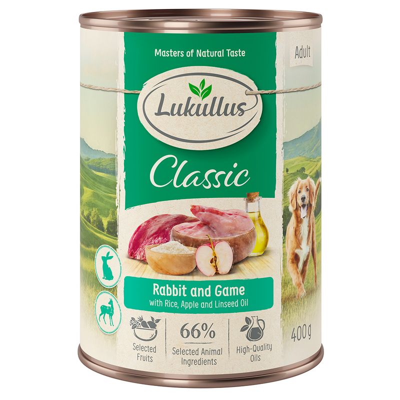 Lukullus Rabbit & Game || Lukullus || view 2