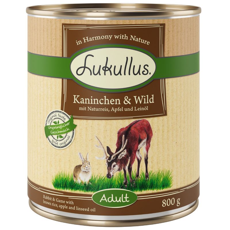 Lukullus Rabbit & Game || Lukullus || view 4