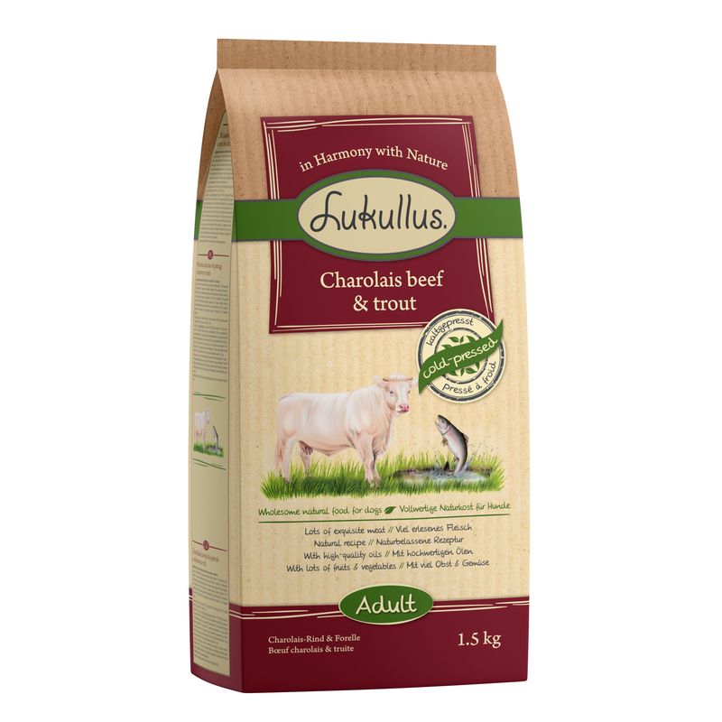 1kg/1.5kg Lukullus Dry Dog Food - Special Price! * || Lukullus || view 16