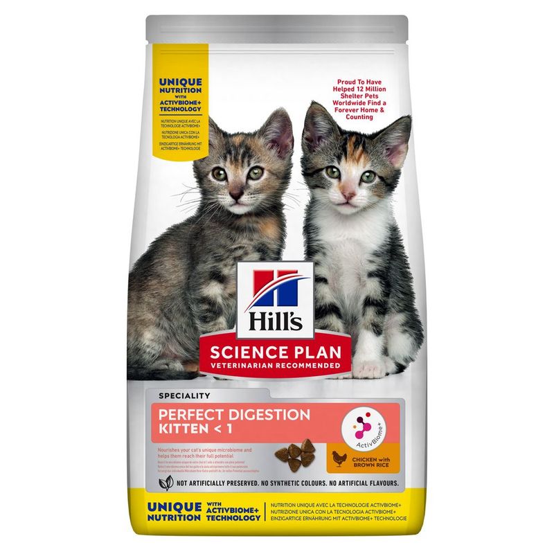 Hill’s Science Plan Kitten Perfect Digestion || Hill's Science Plan || view 1