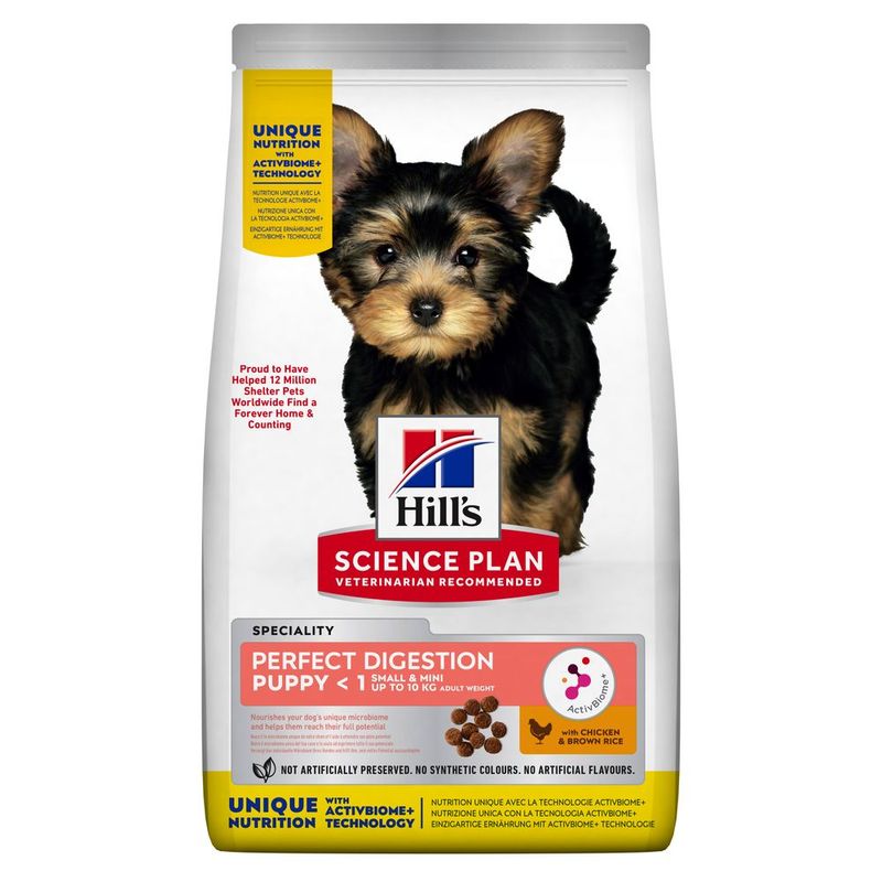 Hill’s Science Plan Small & Mini Puppy Perfect Digestion || Hill's Science Plan || view 1