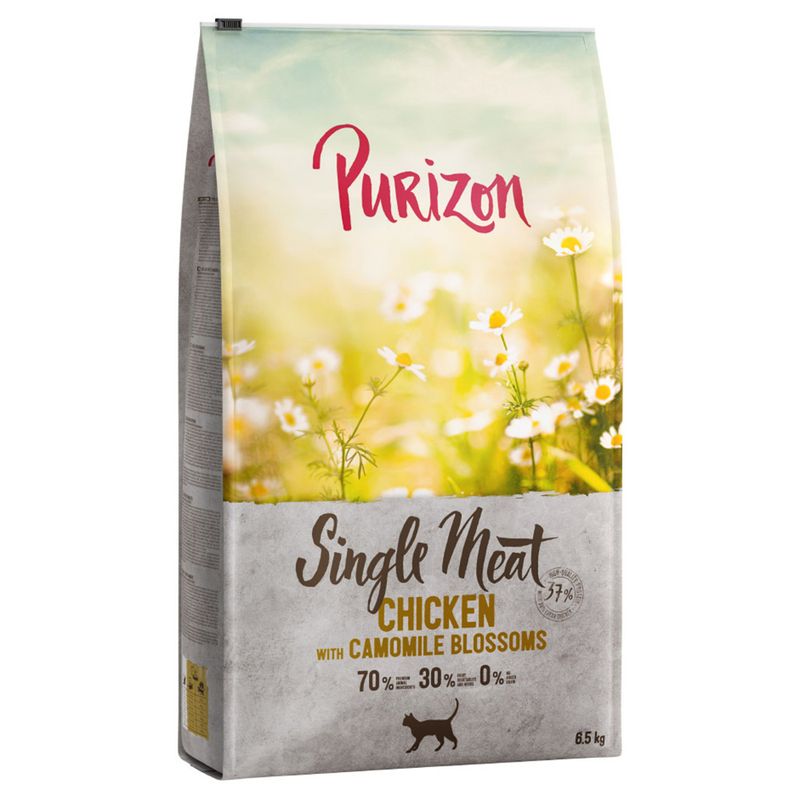 Purizon Single Meat Chicken with Camomile Blossoms || Purizon || view 3