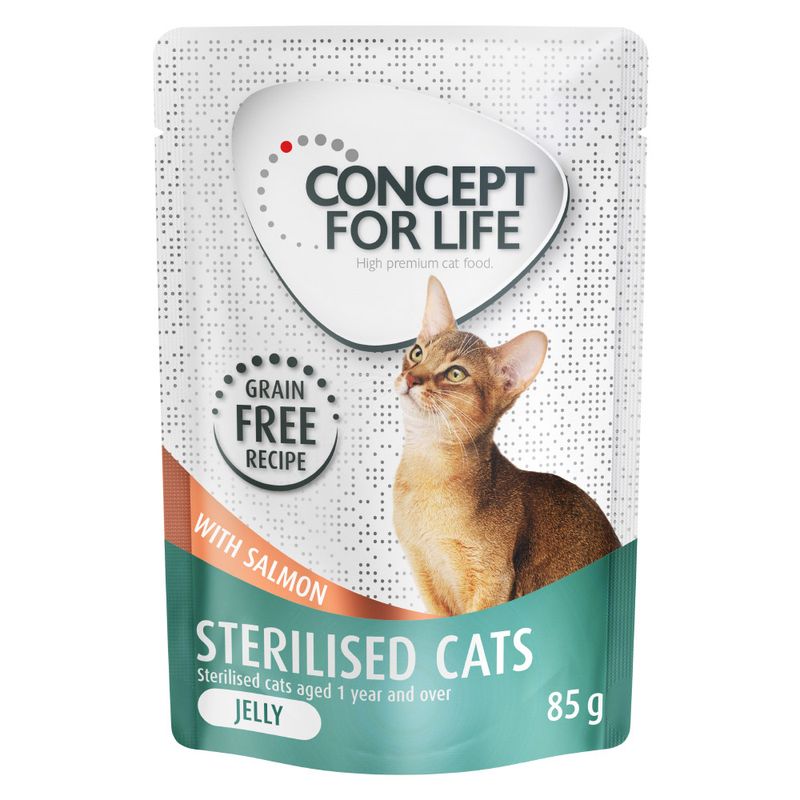 12 x 85g Concept for Life Wet Cat Food - Special Price! * || undefined || view 6