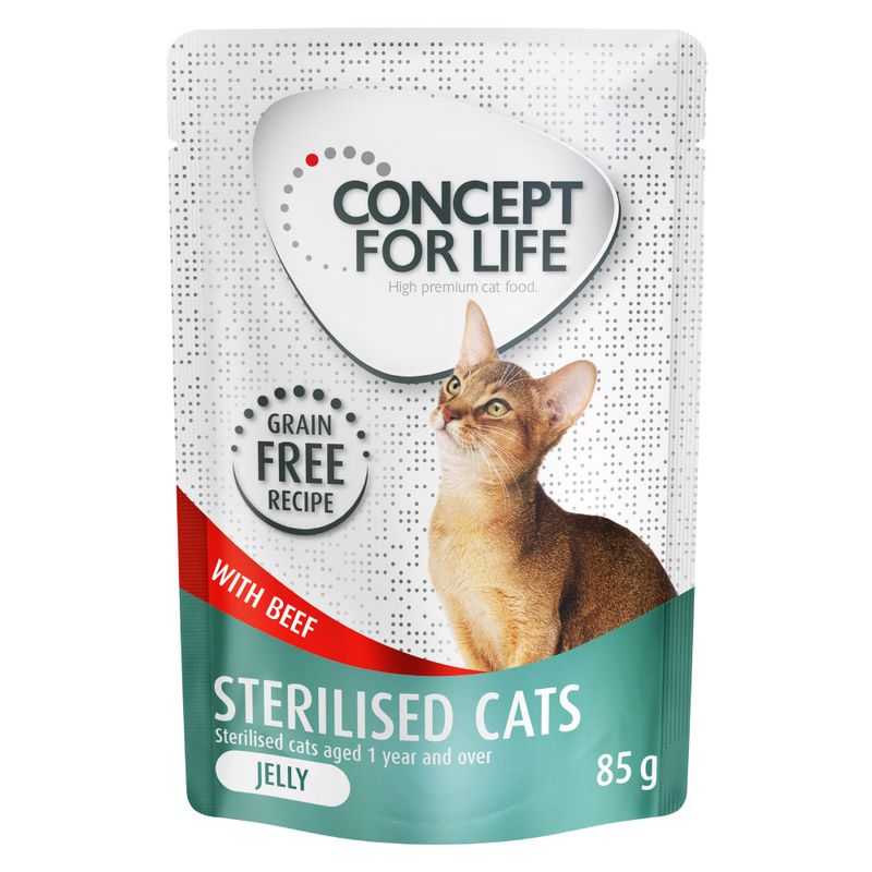 12 x 85g Concept for Life Wet Cat Food - Special Price! * || undefined || view 5