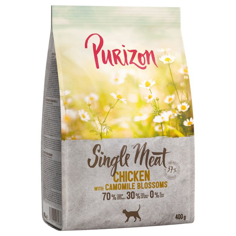 Purizon Single Meat Chicken with Camomile Blossoms || Purizon || view 1