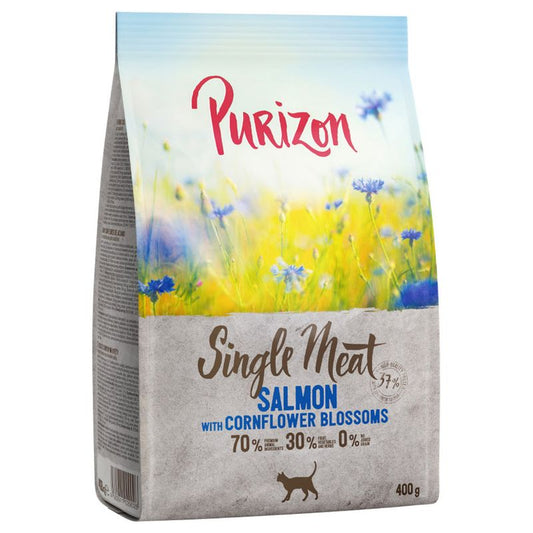 Purizon Single Meat Salmon with Cornflower Blossoms || Purizon || view 1