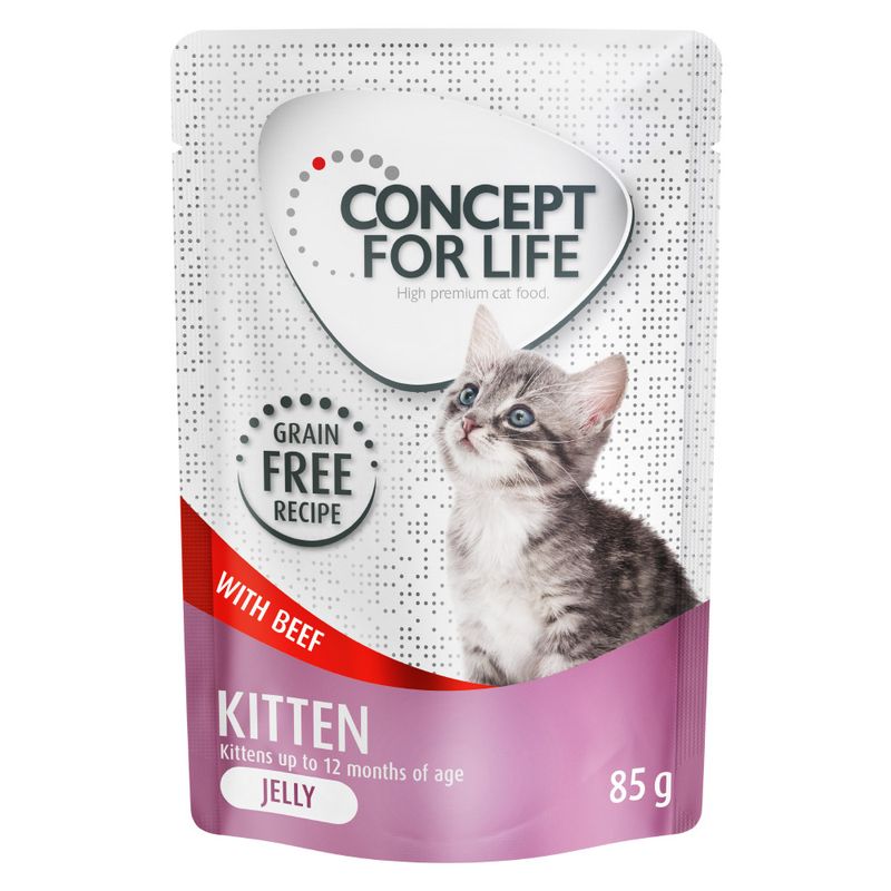 12 x 85g Concept for Life Wet Cat Food - Special Price! * || undefined || view 9