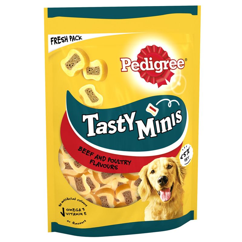 Pedigree Mini Bites - Chicken & Duck (130g) || Pedigree || view 1