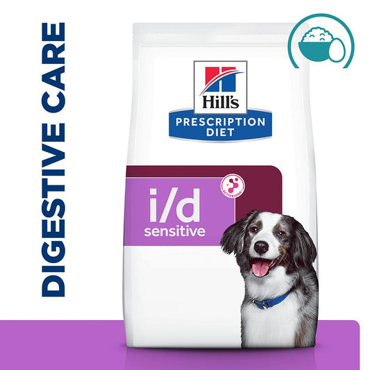 Hill’s Prescription Diet Canine i/d Sensitive Digestive Care - Egg & Rice || Hill's Prescription Diet || view 1