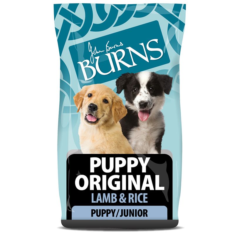 Burns Puppy Original - Lamb & Rice || Burns || view 1