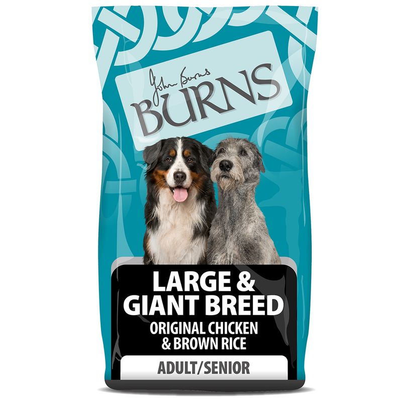 Burns Large and Giant Breed Original - Chicken & Rice || Burns || view 1