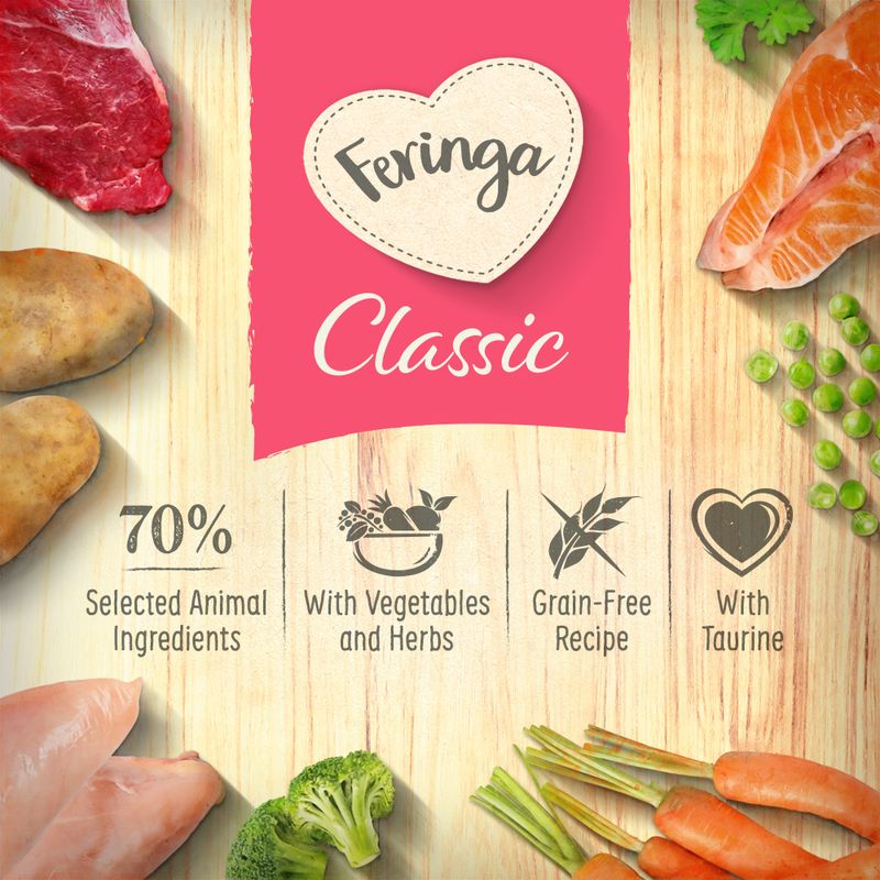 Feringa Classic Meat Menu Kitten 6 x 200g || undefined || view 2
