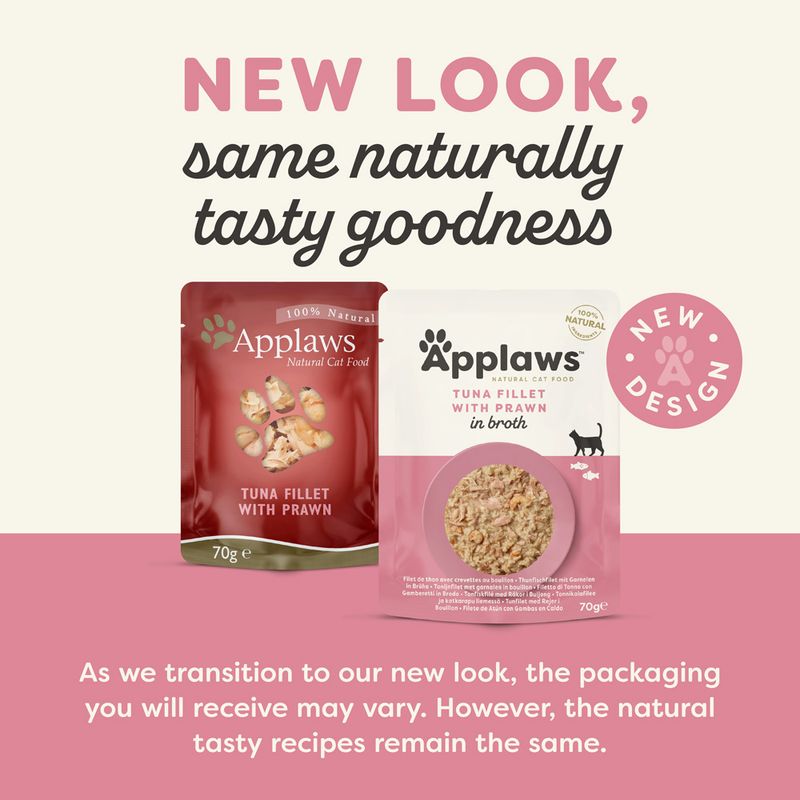 Applaws Adult Cat Pouches in Broth 24 x 70g || undefined || view 2