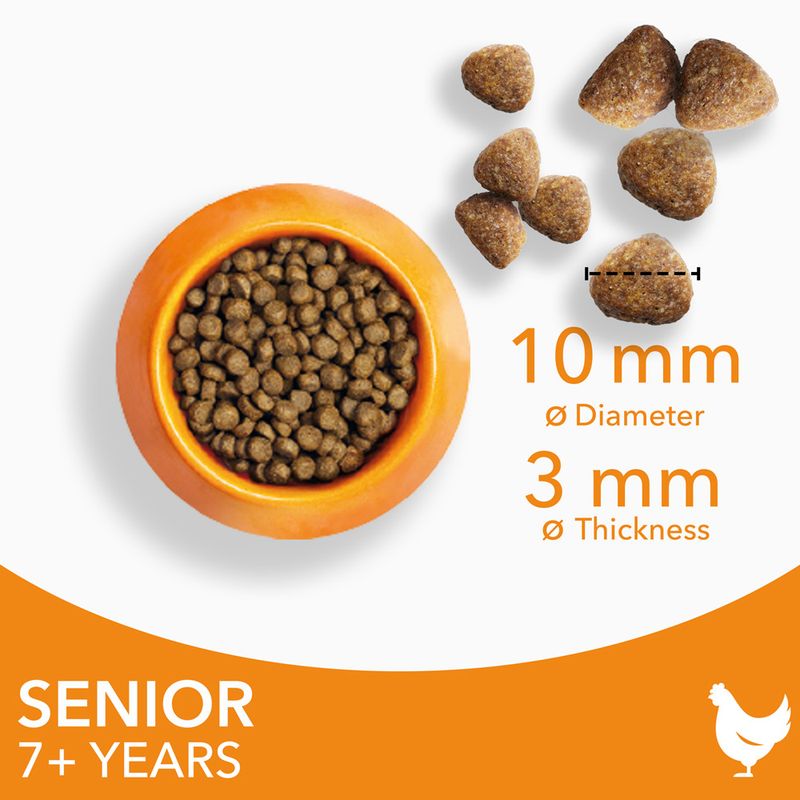 IAMS Advanced Nutrition Senior Cat 7+ with Chicken || IAMS || view 4