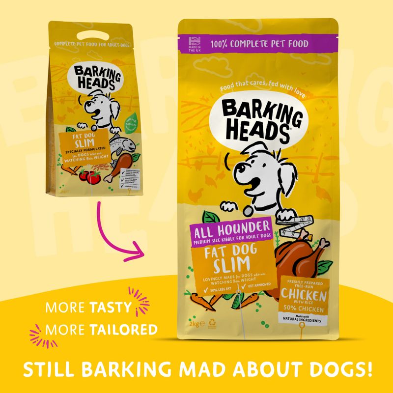 Barking Heads All Hounder Fat Dog Slim Chicken || barking heads || view 1