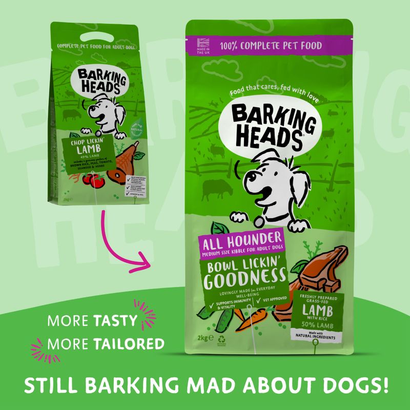 Barking Heads All Hounder Chop Lickin' Lamb || barking heads || view 1