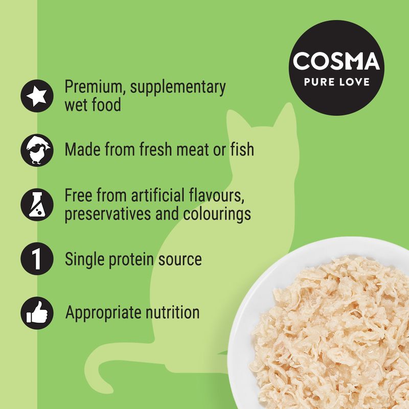 Cosma Original in Jelly 6 x 400g || undefined || view 3
