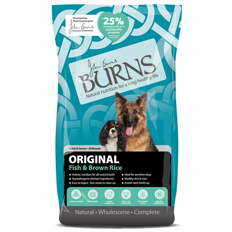 Burns Adult & Senior Original - Fish & Brown Rice || Burns || view 2