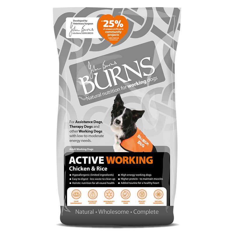 Burns Active Working - Chicken & Rice || Burns || view 2