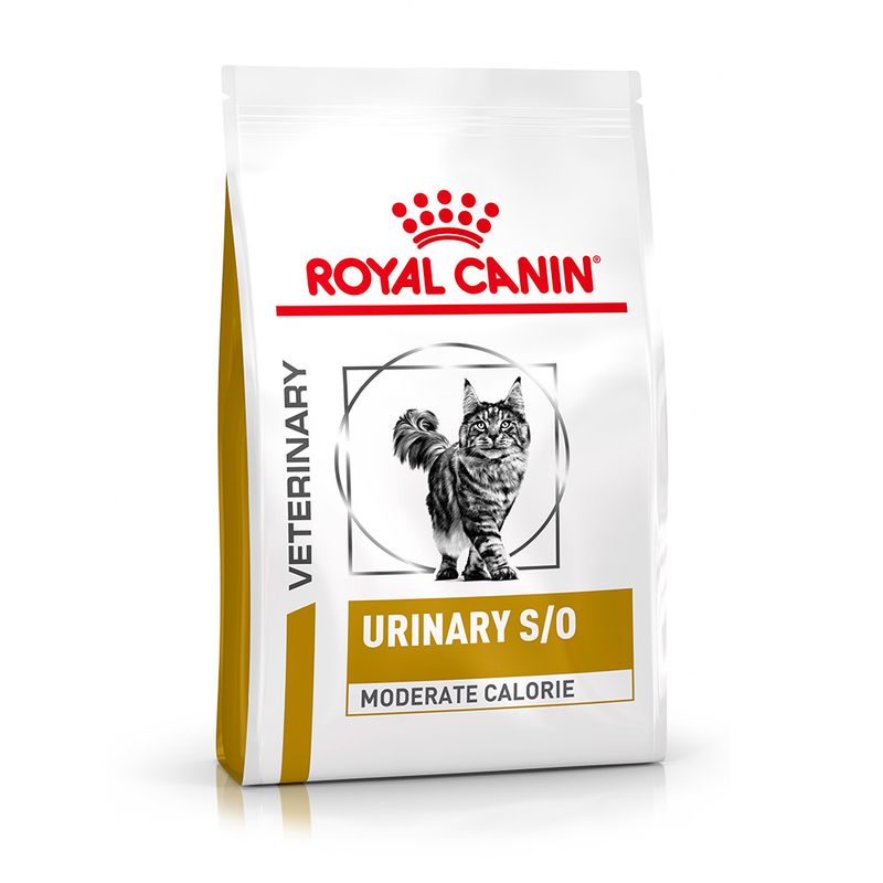 Royal Canin Veterinary Cat - Urinary S/O Moderate Calorie || Royal Canin Veterinary Diet || view 1