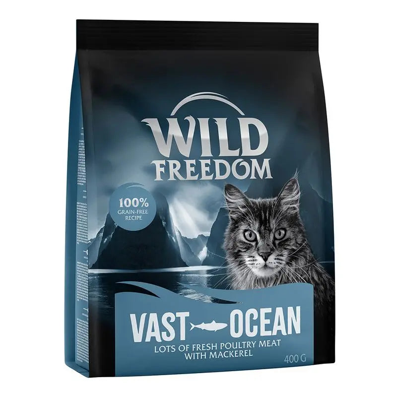 3 x 400g Wild Freedom Dry Cat Food - Try Now! Petszo