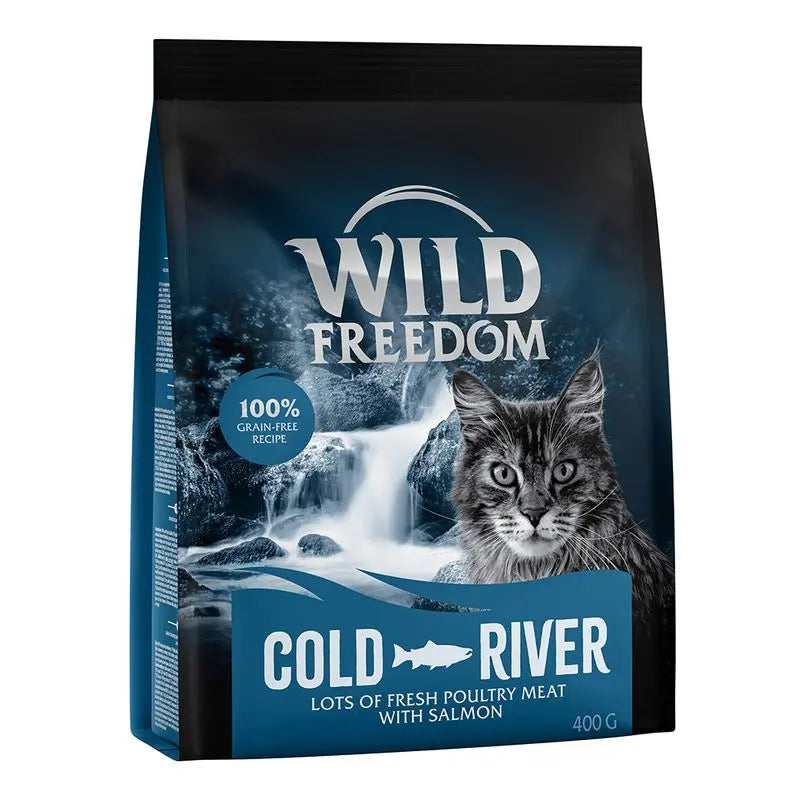 3 x 400g Wild Freedom Dry Cat Food - Try Now! Petszo