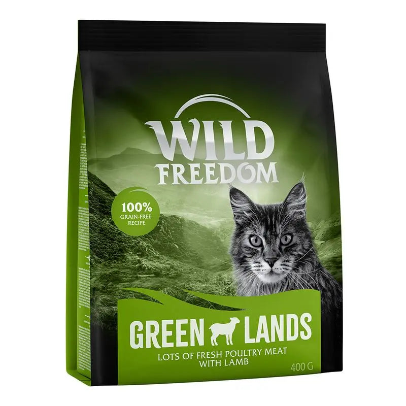 3 x 400g Wild Freedom Dry Cat Food - Try Now! Petszo