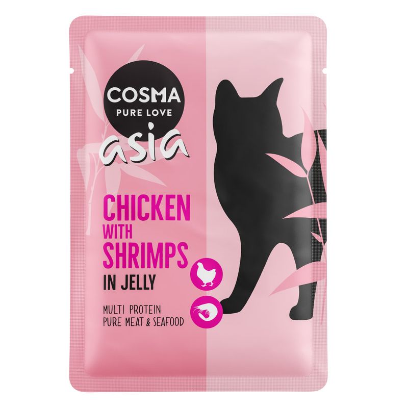 Cosma Asia in Jelly Pouches Mixed Trial Pack || undefined || view 13