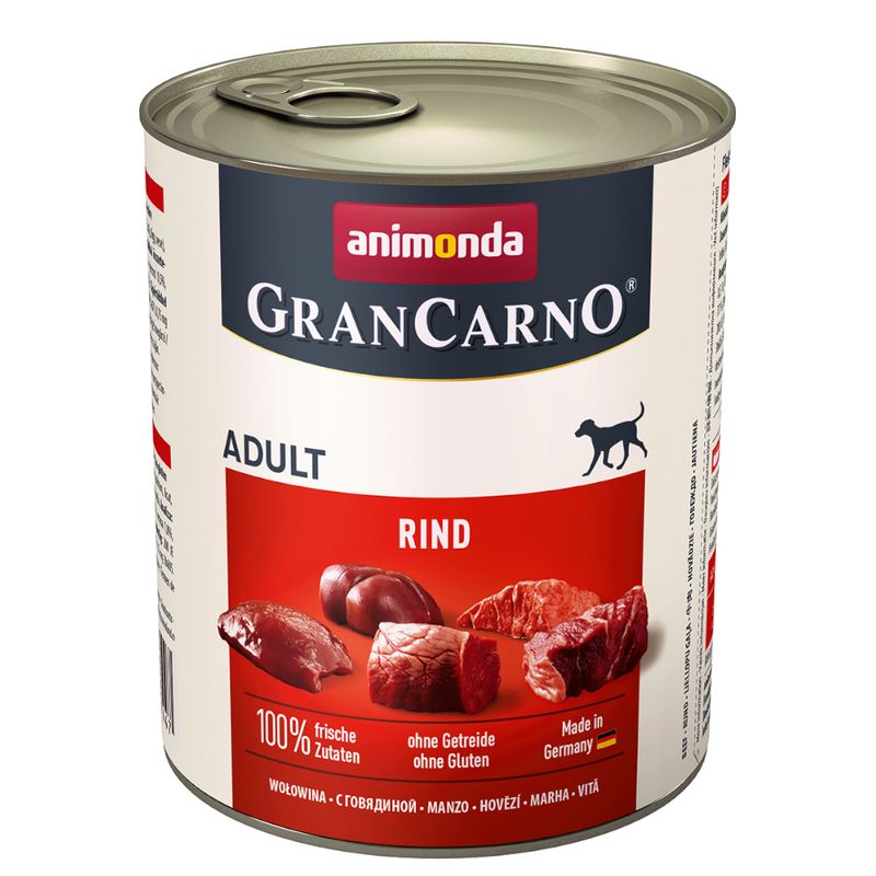 animonda GranCarno Original Adult 6 x 800g || Animonda GranCarno || view 4