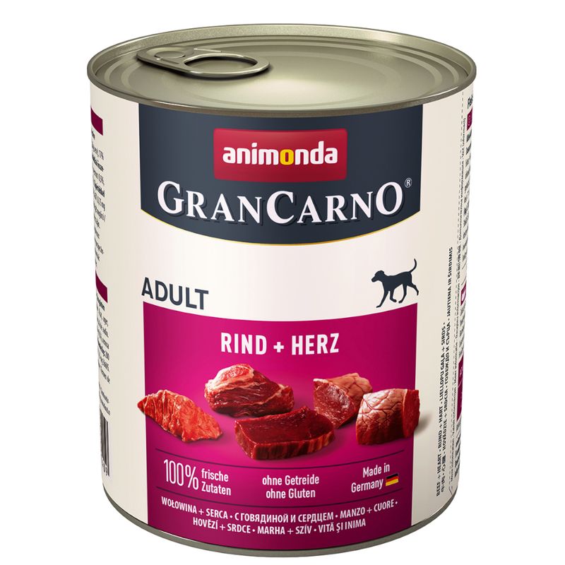 animonda GranCarno Original Adult Saver Pack 24 x 800g || Animonda GranCarno || view 3