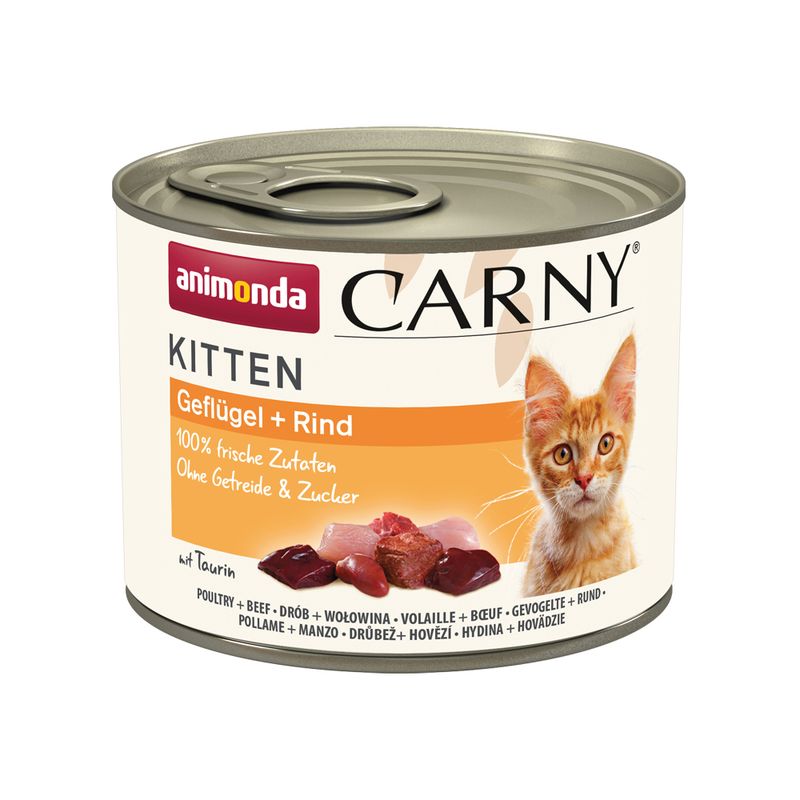 animonda Carny Kitten Saver Pack 24 x 200g || undefined || view 3