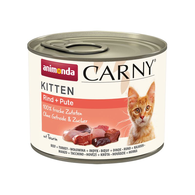 animonda Carny Kitten 12 x 200g || undefined || view 8